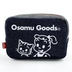 オサムグッズ Osamu Goods EDWIN デニム ポーチ ポーチ ケース 小物入れ デニム オサムグッズ  ネイビー グッズ