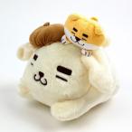 サンリオ ポムポムプリン×しばんばん Ｓ お昼寝 ぬいぐるみ サンリオ コラボ インテリア