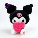 サンリオ クロミ ハートぱんつ S ぬいぐるみ インテリア パープル