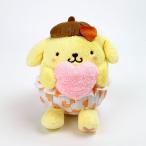 サンリオ ポムポムプリン ハートぱんつ S ぬいぐるみ インテリア イエロー