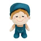 水森亜土 男の子 ぬいぐるみ(S)