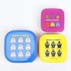 ショッピングランチボックス バーバパパ シールランチボックス3個セット お弁当