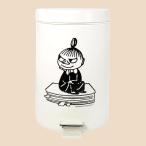 リトルミイ ダストボックス (ゴミ箱/ゴミ入れ) アイボリー ムーミン ミイ MOOMIN
