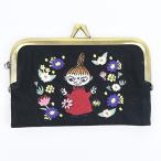 Moomin little mii.... камыш . кейс ( черный ). кошелек MOOMIN