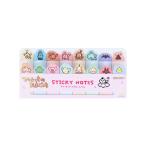 たまごっち てんしっち ダイカット付箋スリム (ピンク) 文具 日本製