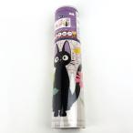魔女の宅急便 ジジ ロングマット45×90 PK花の街 MZ キッチンマット フロアマット ベージュ グッズ