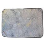 miffy ミッフィー ミッフィー ひざ掛け アニマルライン 毛布 ブランケット ひざかけ グレー グッズ