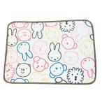 miffy ミッフィー ミッフィー アニマルフェイス ひざかけ毛布 毛布 ブランケット ホワイト グッズ