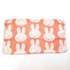 ミッフィー のびのびピローケース オレンジ フェイスチラシ 枕カバー 枕ケース 寝具 インテリア