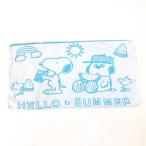 PEANUTS スヌーピー のびのびピローケースSNOOPY 枕カバー サマー 寝具 グッズ