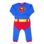スーパーマン なりきり スーツ (コスチューム/ベビー服) 95cm (SUPERMAN) ベビー用品