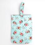 クレヨンしんちゃん キルト シューズバッグ 上履き入れ 入学 ベビー 入園 グリーン グッズ 日本製