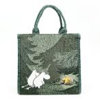 ムーミン 森の奥で ミニバッグ (グリーン)