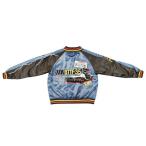  задний *tu* The * Future время голубой Japanese sovenir jacket L блузон 