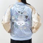 ショッピングミッフィー ミッフィー miffy フラワーシャワー スカジャン (L) ブルゾン アパレル
