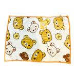 サンエックス リラックマ ひざ掛け 毛布 ブランケット グッズ