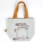 ムーミン ムーミン 「アーティストムーミン」 ミニバッグ ポーチ バッグ ケース 小物入れ ホワイト グッズ