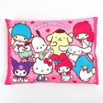 サンリオ ラブリーキャラクターズ ジュニア枕 枕 キッズ ベビー キティ マイメロ ポムポムプリン クロミ サム ポチャッコ
