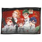 ディズニー ハーツラビュル ツイステッドワンダーランド 「ドーミトリーHE」実験服 ひざ掛け 防寒 ブランケット Disney レッド