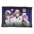 ディズニー ポムフィオーレ ツイステッドワンダーランド 「ドーミトリーHE」実験服 ひざ掛け 防寒 ブランケット Disney ブルー