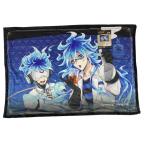 ディズニー イグニハイド ツイステッドワンダーランド 「ドーミトリーHE」 実験服 ひざ掛け 防寒 ブランケット Disney ブルー