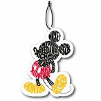 吊り下げコロン ミッキーマウス ロゴディズニー カー用品