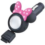ミニーマウス デジタルチャージャー （充電器） 【au専用】ディズニー カー用品