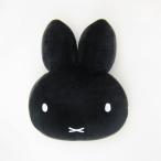 ミッフィー (Mocchi-Mocchi-) フェイス型ぬいぐるみ (ぬいぐるみ) ブラック フェイス型シリーズ