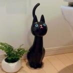 ねこのトイレブラシ クロ トイレ用品