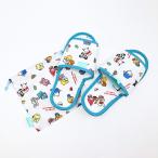 サンリオキャラクターズ × SWIMMER(スイマー) 携帯スリッパ (ホワイト) (24〜26cm) 旅行 Sanrio