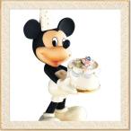 LENOX（レノックス）社製 白磁フィギュア 『バースストーンミッキー』 ミッキーマウス(8月)ディズニー