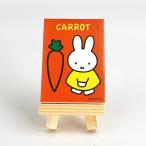 ミッフィー miffy ミニキャンバスアート オレンジ carrot キャロット  グッズ 日本製
