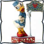 ディズニー・トラディション 『Singer Daisy Duck』 歌手のデイジーダック レジン製木彫り調フィギュア
