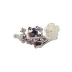 Yahoo! Yahoo!ショッピング(ヤフー ショッピング)ハローキティ リング （指輪/アクセサリー） 9号 シルバー Flower Bouquet サンリオ