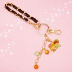 Yahoo! Yahoo!ショッピング(ヤフー ショッピング)バッグチャーム （バックチャーム・アクセサリー） ブラウン ムーンバール （桐谷美玲コラボ） リトルツインスターズ （キキララ）