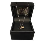 リラックマ Wプレートペンダント ペンダント ネックレス ピンクゴールド PGO