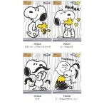 PEANUTS スヌーピー スヌーピー&ウッドストック ウォールステッカー A5 (MCOR)