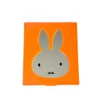 ミッフィー ダイカットミラーレッド 折りたたみミラー