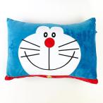 ドラえもん フェイス 枕 ピロー 寝具 クッション 青