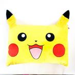 ピカチュウ フェイス枕 (クッション/寝具) ポケットモンスター (ポケモン)