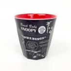 スヌーピー メラミンカップ モノトーンロゴ サーフ ＳＮ （ＭＣＯＲ）