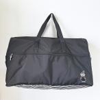  Moomin little mii складной сумка "Boston bag" (L) Monotone MOOMIN
