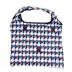 miffy ミッフィー 折りたたみエコバッグ ミッフィー&amp;ダーン お買い物袋 バッグ ブルー グッズ