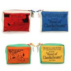 スヌーピー 3Pポーチ ブーフーウー boofoowoo