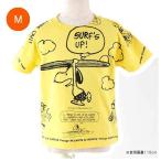 ショッピングブーフーウー スヌーピー Tシャツ サーフアップ柄 レディース 大人用 Mサイズ イエロー ブーフーウー boofoowoo