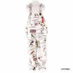 スヌーピー オーバーオール (サロペット)  野球柄 キッズ用 L ブーフーウー boofoowoo