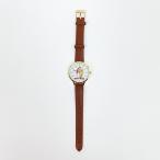 o... George Basic кожа часы темно-коричневый часы 