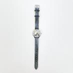 ミニオンズ デニムレザーウォッチ ネイビー 時計