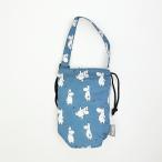 ムーミン 保冷ペットボトルホルダー グレー ランチ