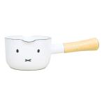 miffy ミッフィー 12cmミルクパン ミッフィーフェイス キッチン 鍋 食器 ブルーナ  ホワイト